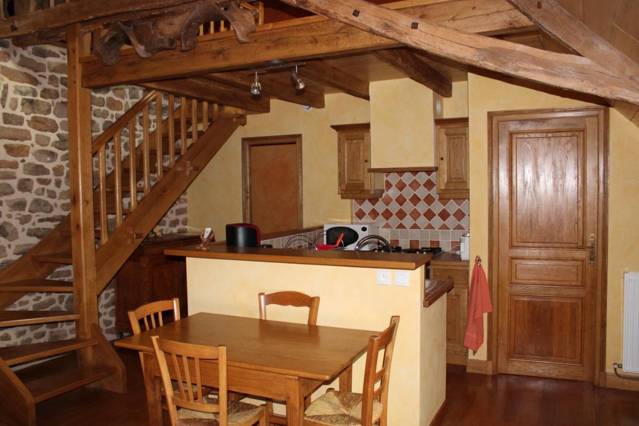 Gites De Lez Laguepie Экстерьер фото